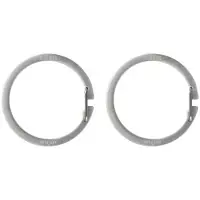 Bezpieczna płatność - Nite Ize O-Series Sleutelring 2-Pack