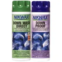 Produkt wysokiej jakości | Nikwax Twin Down Wash Direct / Down Proof 300 ml