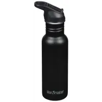 Klean Kanteen Classic Narrow Water Bottle Z Flip/Sport Cap | Sprawdzony produkt