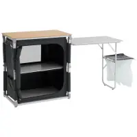 Darmowy zwrot | Outwell Padres Storage Unit w. Side Table