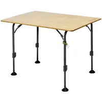 Na zamówienie | Groenberg Skal Bamboo - Aluminium Table