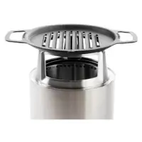 Wyprzedaż - Solo Stove Adapter + Grill Za Ranger Od Stal Nierdzewna I Gietijzer