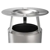 Oszczędź | Solo Stove Bonfire Warmte Deflector Od Stal Nierdzewna