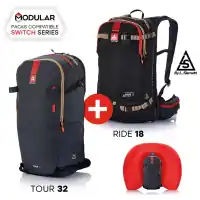 Kup teraz - Arva Switch Mixed Bundle (RIDE18 + TOUR32)
