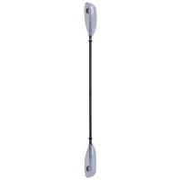 Aqua Marina KP-2 Adjustable Fiberglass Kayak Paddle (4 PCS) - Transparent Grey Blade - Outlet