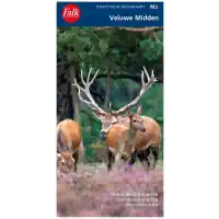 Produkt ceniony przez klientów | Falk Regiokaart Veluwe Centrum