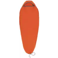 Produkt ceniony przez klientów - Sea To Summit Reactor Fleece Sleeping Bag Liner - Mummmy w/Drawcord