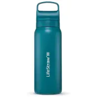 Lifestraw Go 2.0 Stainless Steel Water Filter Bottle 700ml | Hit sprzedaży