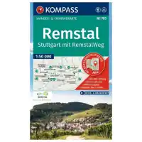 Oferta limitowana | Kompass Mapa Spacerowa 785 Remstal