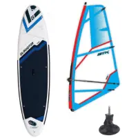 Obniżka - STX Gladiator Wind 10‘7 + 5.0 Powerkid Sail + Cardan Joint