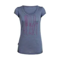 Wysoka jakość - Icebreaker Spheria SS Scoop Wild Heart Women‘s