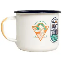 Najwyższa jakość - United By Blue National Park Enamel Mug