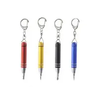 Kikkerland 3 W 1 Mini Screwdriver - Na stanie