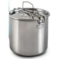 Hit sprzedaży | Beaver Cook Set/Lunchbox Stal Nierdzewna - 0444