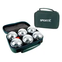 Sportx Jeu De Boules 6/set Torba - Rabat