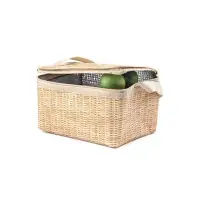 Dobra cena - Kikkerland Wicker Lunch Box