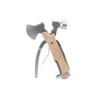 Cena promocyjna - Kikkerland Wood Axe Multi Tool