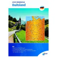 Zostało tylko kilka sztuk | ANWB Atlas Drogowy Duitsland
