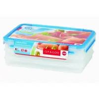 Emsa 3D Set Clip & Close Kawałek 3D Pole Inwestycyjne | Wygodne zakupy