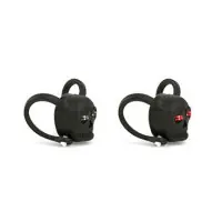 Darmowy zwrot - Kikkerland Skull Led Bike Lights