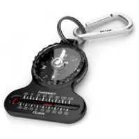 Silva Kompas + Thermometer I Karabinek | Bardzo popularny produkt