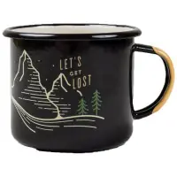 United By Blue Get Lost Enamel Steel Mug | Wysoka jakość