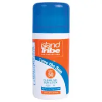 Island Tribe SPF 50 Clear Gel Sun Stick Mini - Obniżka