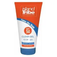 Okazja - Island Tribe SPF 50 Clear Gel Mini Tube