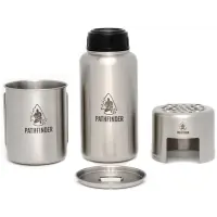 Popularny produkt - Pathfinder Stal Nierdzewna Drinkfles Zestaw Do Gotowania