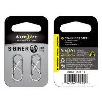 Nite Ize S-Biner 0.5 | Oszczędź