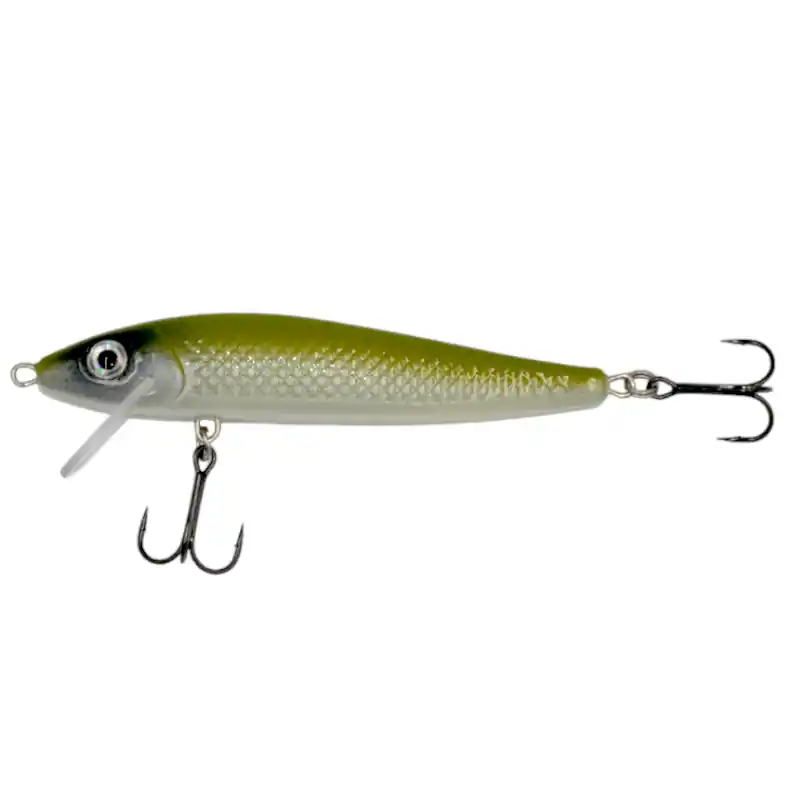 Bezpośrednio od producenta | ZANDER 10 - F - MOSS GREEN - 10cm