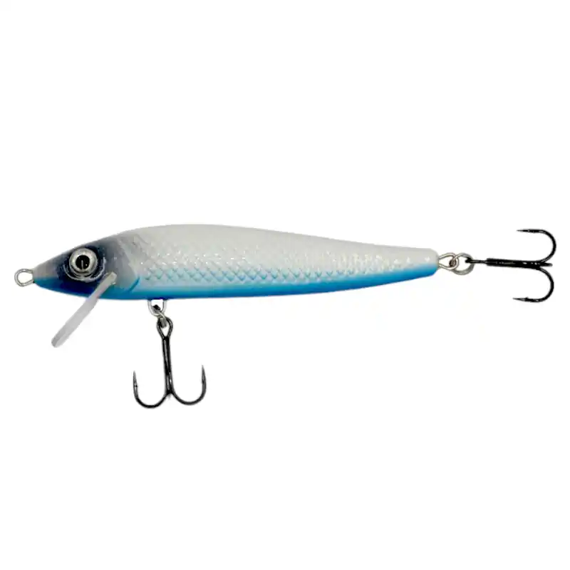 ZANDER 8 - F - WHITE BLUE - 8cm - Wysoka jakość