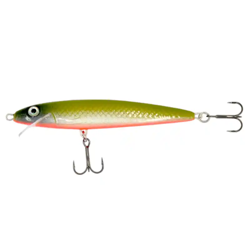 Wyprzedaż zapasów - ZANDER SLIM - F - GREEN RED - 10cm