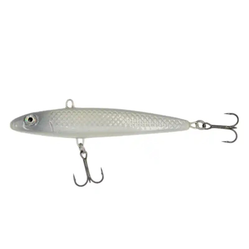 Bardzo popularny produkt - SLIM MINNOW - S - SILVER - 10cm