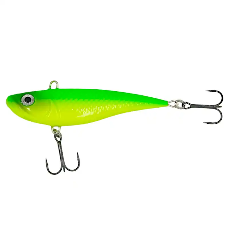 FAT BREAM - FLUO GREEN - 9cm | Bezpośrednio od producenta