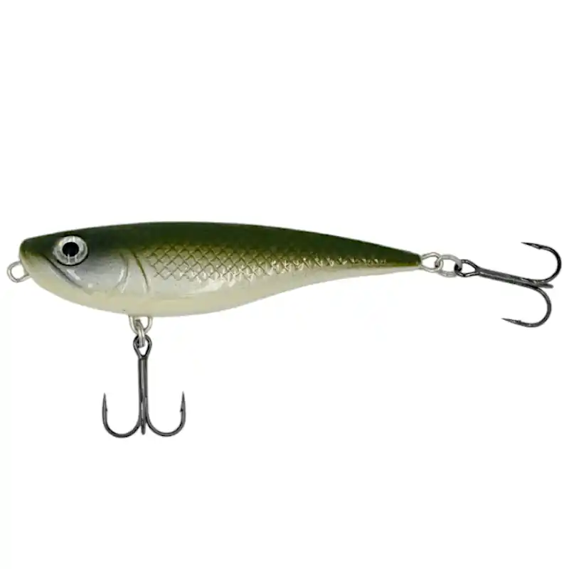 FAT BREAM TPW - DARK GREEN - 9cm - Tylko dziś