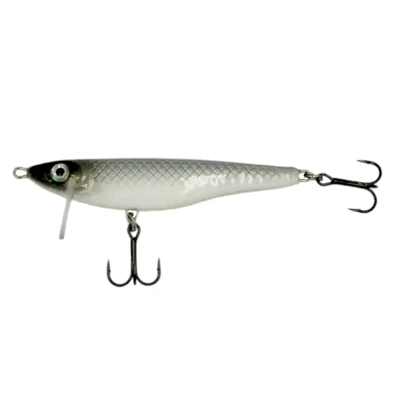 TASTY FISH - SILVER - 6,5cm - Na zamówienie