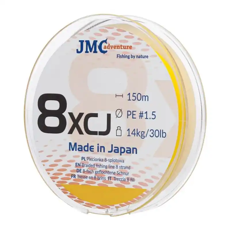 Jakość premium - JAPOŃSKA PLECIONKA JMC ADVENTURE 8XCJ - 2,0 - 150m