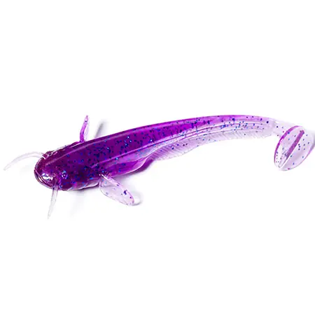 CATFISH - VIOLET / BLUE - 7,5cm | Nie czekaj