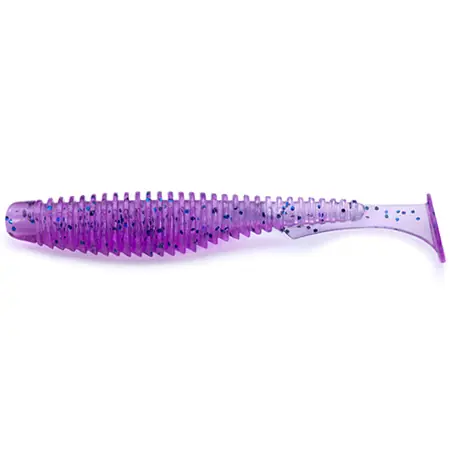 U-SHAD - VIOLET / BLUE - 10cm | Ulubieniec klientów