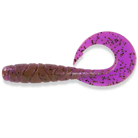 MIGHTY GRUB - LOX / GREEN & BLACK - 9cm - Na stanie