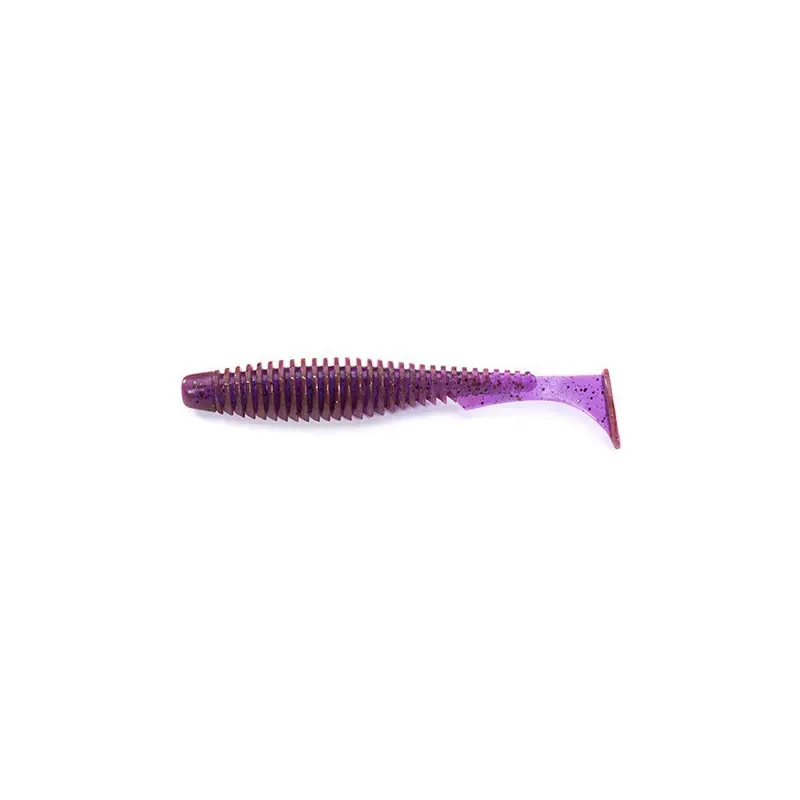 U-SHAD - LOX GREEN & BLACK - 8,9cm - Wyprzedaż zapasów