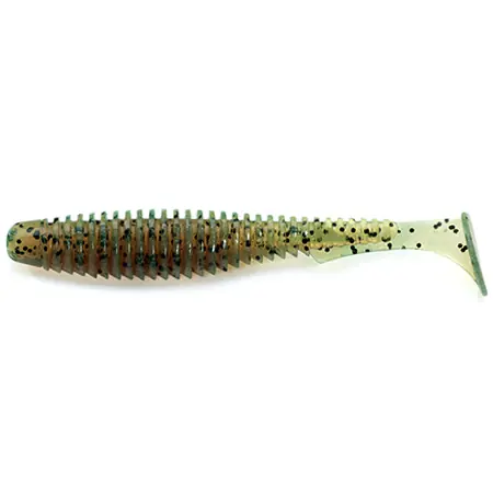 U-SHAD - MOTOR OIL PEPPER - 7cm - Szybka dostawa
