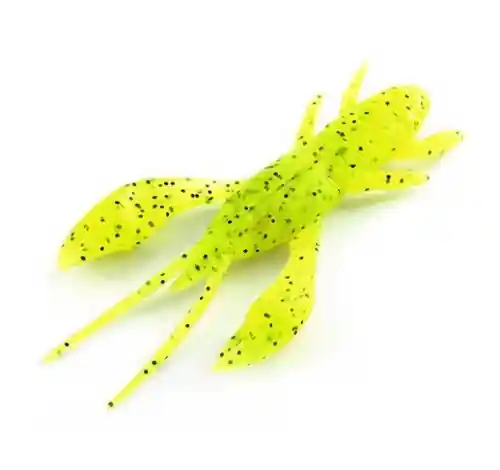 Bezpośrednio od producenta - REAL CRAW - FLO CHARTREUSE / GREEN - 4,8cm