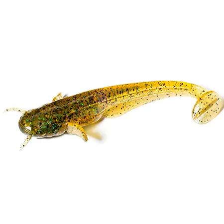Oferta specjalna | CATFISH - CARAMEL / GREEN & BLACK - 7,5cm