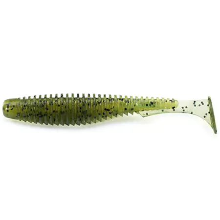Profesjonalna jakość - U-SHAD - WATERMELON SEED - 5cm