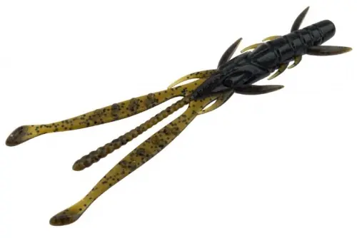SHRIMP - WATERMELON BROWN / BLACK - 7,7cm - Klienci polecają