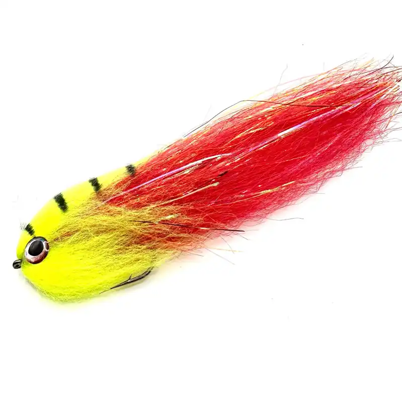 MUCHA SZCZUPAKOWA - L - 20cm - Od ręki