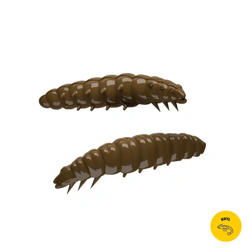 LARVA - BROWN - 4,5cm - Oszczędź teraz