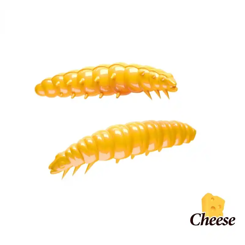 LARVA - YELLOW - 4,5cm | Oferta dnia